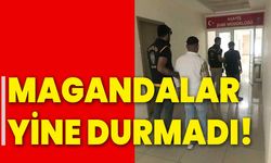 Magandalar yine durmadı!