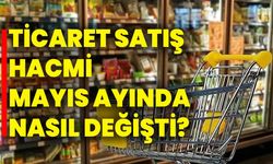 Ticaret Satış Hacmi Mayıs Ayında Nasıl Değişti?