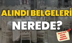 Alındı belgeleri nerede?