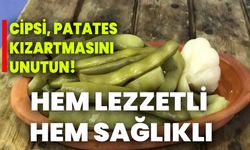 Cipsi, patates kızartmasını unutun! Bu atıştırmalık yeşil fasulyeden yapılıyor: Hem lezzetli hem sağlıklı