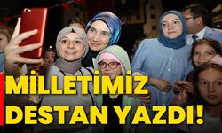 Milletimiz destan yazdı!