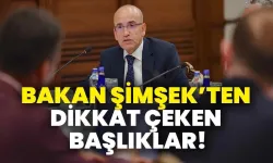 Bakan Şimşek'ten vergi düzenlemesi açıklaması