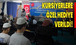 Kursiyerlere Özel Hediye