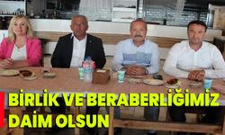 Birlik Ve Beraberliğimiz Daim Olsun