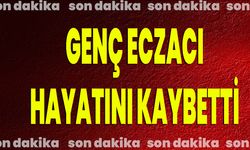 Genç Eczacı Hayatını Kaybetti