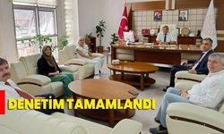 Denetim tamamlandı