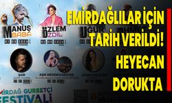 Emirdağlılar İçin Tarih Verildi: Heyecan Dorukta