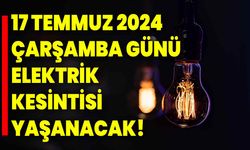 Isparta'da 17 Temmuz 2024 Çarşamba Günü Elektrik Kesintisi Yaşanacak!