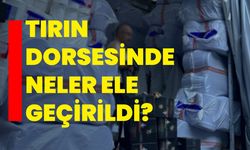 Tırın dorsesinde neler ele geçirildi?