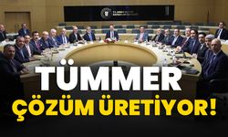 TÜMMER çözüm üretiyor!