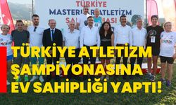 Türkiye Atletizm Şampiyonasına Ev Sahipliği Yaptı!