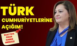 Türk Cumhuriyetlerine açığım!