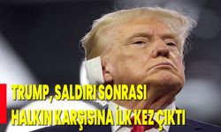 Trump, Saldırı Sonrası Halkın Karşısına İlk Kez Çıktı