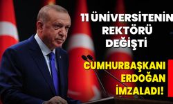 Cumhurbaşkanı Erdoğan İmzaladı