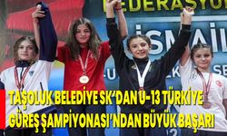 Taşoluk Belediye SK’dan U-13 Türkiye Güreş Şampiyonası’ndan Büyük Başarı