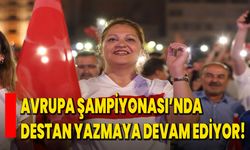 Avrupa Şampiyonası’nda Destan Yazmaya Devam Ediyor!