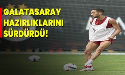 Galatasaray Hazırlıklarını Sürdürdü