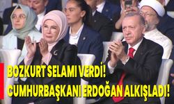 Bozkurt Selamı Verdi! Cumhurbaşkanı Erdoğan Alkışladı!