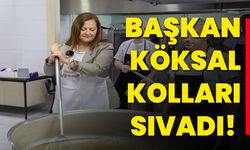 BAŞKAN KÖKSAL KOLLARI SIVADI!