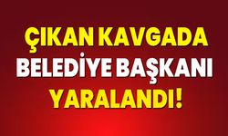 Çıkan Kavgada Belediye Başkanı Yaralandı