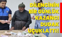 Dilencinin Bir Günlük Kazancı Dudak Uçuklattı