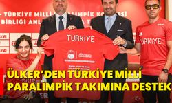 Ülker’den Türkiye Milli Paralimpik Takımına Destek