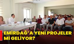 EMİRDAĞ’A YENİ PROJELER Mİ GELİYOR