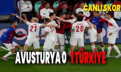 AVUSTURYA 0-1 TÜRKİYE