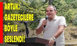 Artuk: Gazetecilere böyle seslendi!