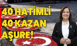 40 hatimli 40 kazan aşure!