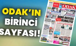 ODAK’ın birinci sayfası: “Daha hassas olmalıyız”