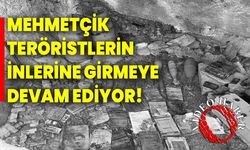 Mehmetçik, Teröristlerin İnlerine Girmeye Devam Ediyor!