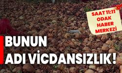 BUNUN ADI VİCDANSIZLIK!