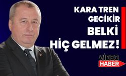 Milletvekili Olgun: Kara tren gecikir, belki hiç gelmez!