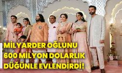 Milyarder Oğlunu 600 Milyon Dolarlık Düğünle Evlendi!