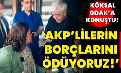 AK Partinin Borçlarını ödüyoruz!