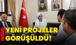 Yeni projeler görüşüldü!