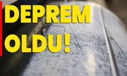 Deprem Oldu!