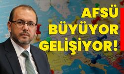 AFSÜ büyüyor gelişiyor!