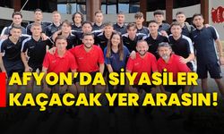 Afyon’da siyasiler kaçacak yer arasın!