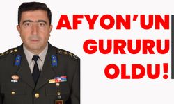 Afyon’un gururu oldu!