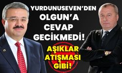 Yurdunuseven’den, Olgun’a cevap gecikmedi: Aşıklar atışması gibi!