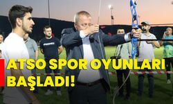 ATSO Spor Oyunları başladı!