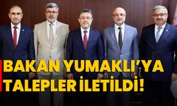 Bakan Yumaklı’ya talepler iletildi!