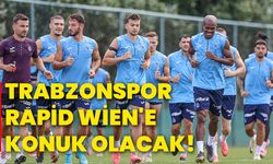 Trabzonspor, Rapid Wien'e konuk olacak!