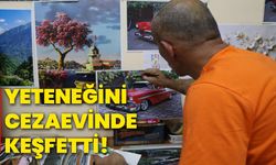 Yeteneğini cezaevinde keşfetti!