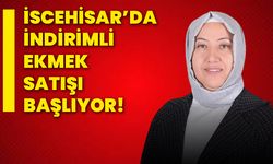 İscehisar’da indirimli ekmek satışı başlıyor!