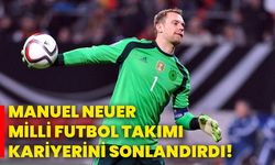 Manuel Neuer, milli futbol takımı kariyerini sonlandırdı!