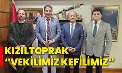 Kızıltoprak “Vekilimiz Kefilimiz”