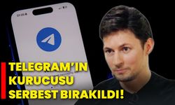 Telegram’ın kurucusu serbest bırakıldı!